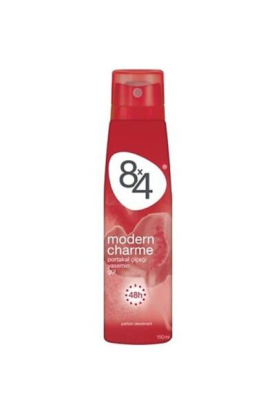 8x4 Modern Charme Pudrasz Kadn Deodorant 150 Ml