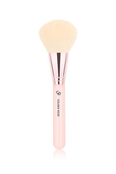 Golden Rose Nude Large Powder Brush-Pudra Fras