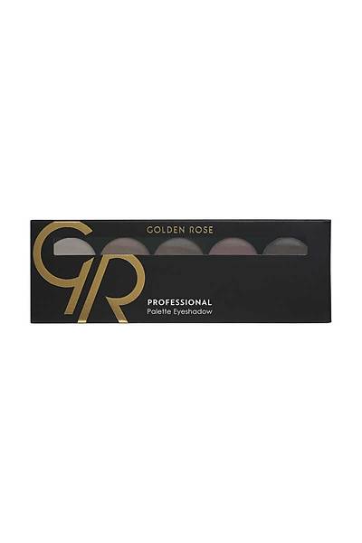 Golden Rose Professional Palette Eyeshadow-111 Misty Matte-Far Paleti