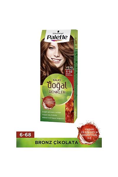 Palette Kalc Doal Renkler 6-68 BRONZ KAKAO