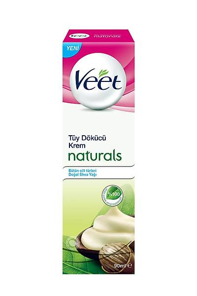 VEET TY DKC KREM NATURALS 90 ML