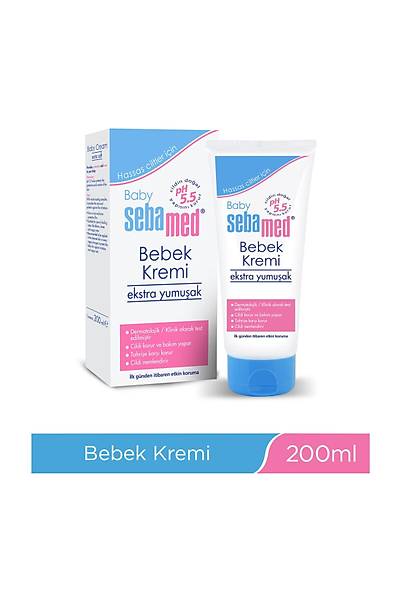 Sebamed Baby Bebek Kremi 200 ml