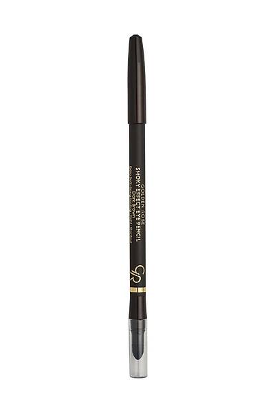 Golden Rose Smoky Effect Eye Pencil-02 Dark Brown-Gz Kalemi