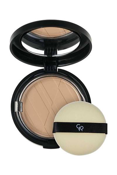 Golden Rose Longstay Matte Face Powder-06 Sandy Beige-Mat Pudra