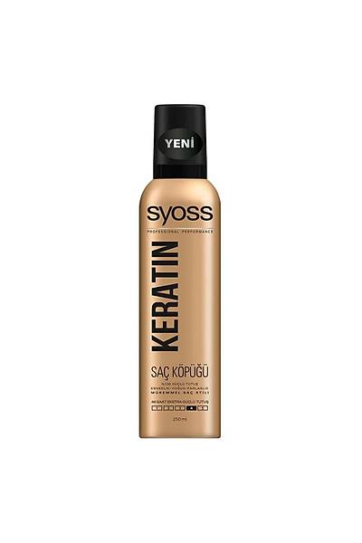 Syoss Keratin 48 Saat Ekstra Gl Tutu 4 Sa Kp 250ml