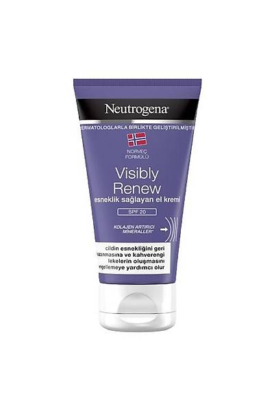 Neutrogena Norve Forml Visibly Renew El Kremi 75 ML