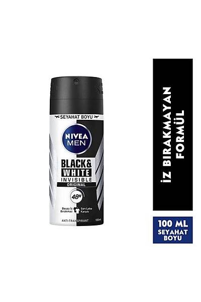 Nivea Men Black & White Deodorant Invisible Original 100 ml