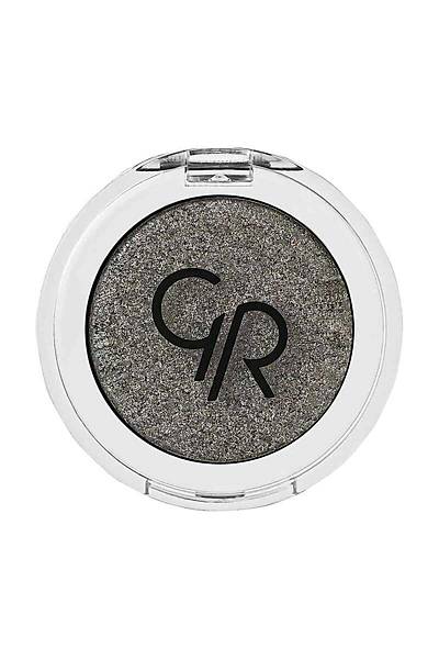 Golden Rose Soft Color Shimmer Mono Eyeshadow-81 Silver Sparkle-Tekli Iltl Far