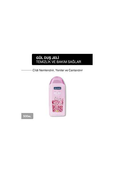 Dermokil Vegan Gl Du Jeli 500 ml