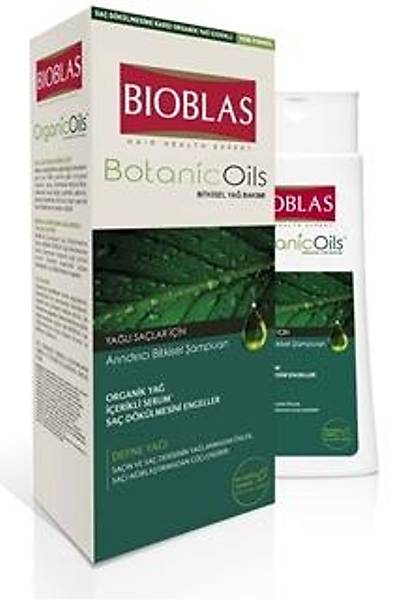 Bioblas Botanic Oils Yal Salar ampuan 360 ml