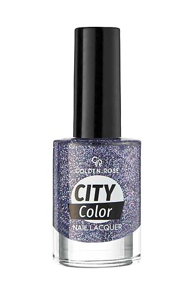 Golden Rose City Color Nail Lacquer Glitter-105-Iltl Oje