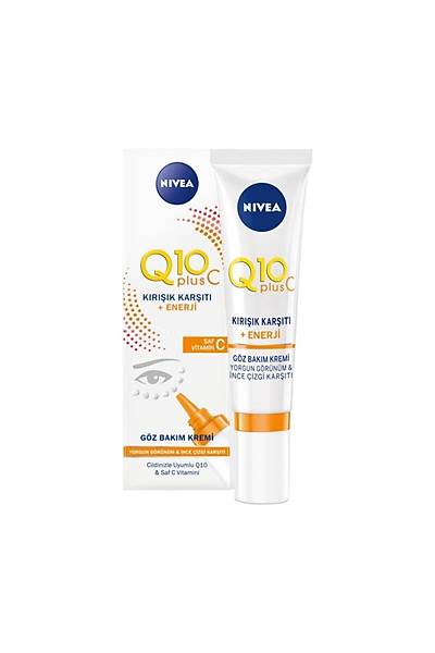 Nivea Q10 Plus C Enerji Krk Kart Gz Kremi 15 ml