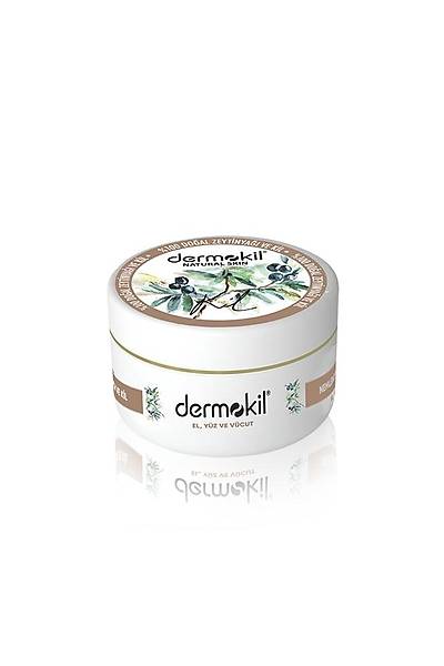 DERMOKL Zeytinyal Yz, Vcut ve Doal El Kremi 300 ml