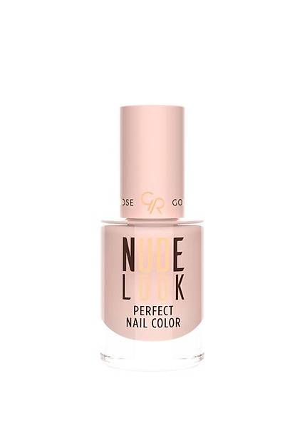 Golden Rose Nude Look Perfect Nail Color-01 Powder Nude-Oje