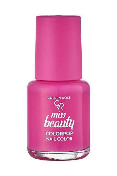 Golden Rose Miss Beauty Colorpop Trio Nail Colors-Oje Seti