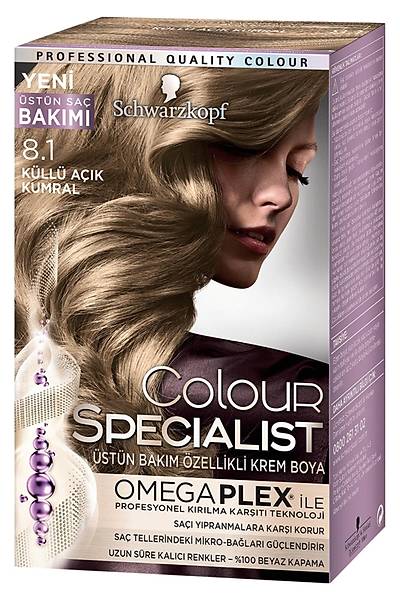 Color Specialist Kll Ak Kumral 8-1