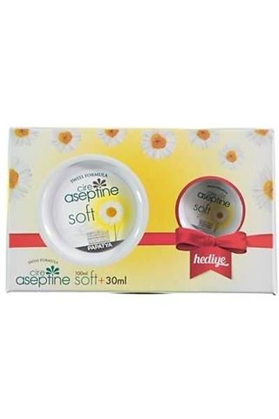 Cire Aseptine Soft Papatya zl & El, Yz Ve Vcut Kremi 100 Ml + 30 Ml