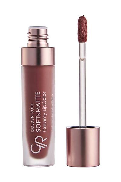 Golden Rose Soft&Matte Creamy Lipcolor-107 Milky Chocolate-Likit Mat Ruj