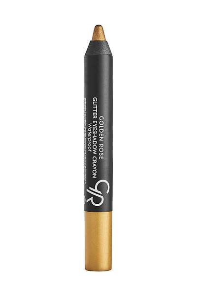 Golden Rose Glitter Eyeshadow Crayon Waterproof-53 Golden-Iltl Kalem Far