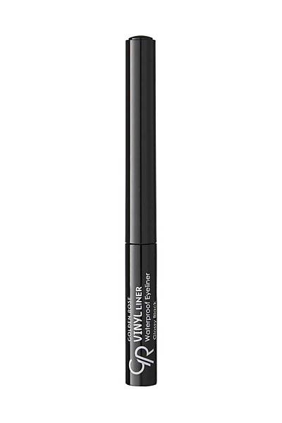 Golden Rose Vinyl Liner Waterproof Eyeliner-Black-Suya Dayankl Eyelner