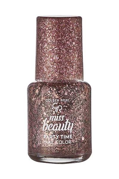 Golden Rose Miss Beauty Party Time Trio Nail Colors-Oje Seti