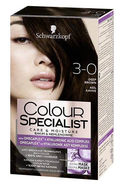 Colour Specialist Sa Boyas 3.0 Asil Kahve