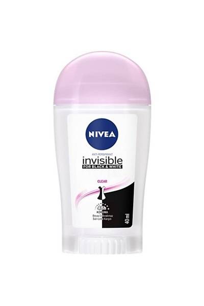 Nivea Stick Roll-on Kadn Invisible Black White 40 Ml