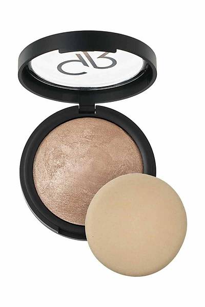 Golden Rose Mineral Terracotta Powder-08 Radiant Highlighter-Mineral Pudra