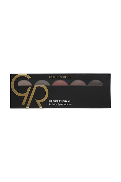 Golden Rose Professional Palette Eyeshadow-106 Nude Pink-Far Paleti