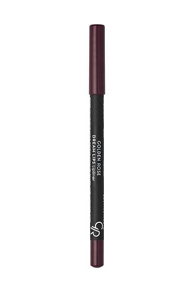 Golden Rose Dream Lips Lipliner-520 Dark Violet-Dudak Kalemi