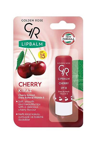 Golden Rose Lip Balm-07 Cherry-Dudak Nemlendiricisi