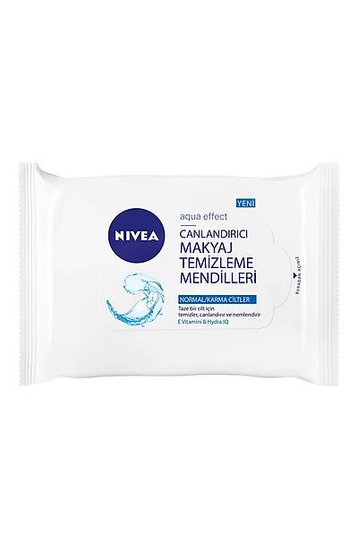 Nivea Canlandrc Makyaj Temizleme Mendili 25Adet