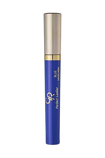 Golden Rose Perfect Lashes Blue Mascara-Blue-Renkli Maskara