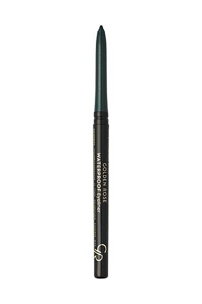 Golden Rose Waterproof Automatic Eyeliner-04 Forest Green-Asansrl Gz Kalemi