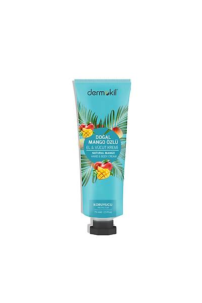 DERMOKL Mango zl El ve Vcut Kremi 75 ml