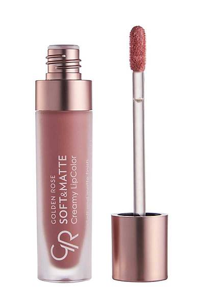 Golden Rose Soft&Matte Creamy Lipcolor-105 Soft Pink-Likit Mat Ruj