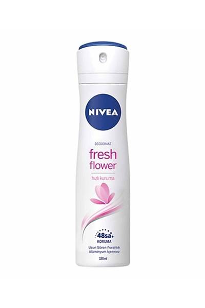 Nivea Fresh Flower 150 ml Kadn Deodorant