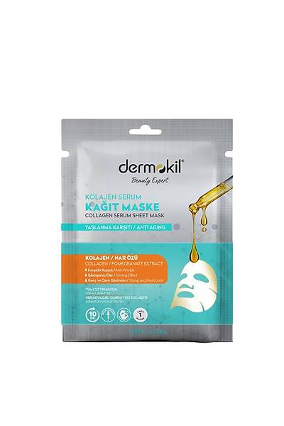 DERMOKL Kolajen Serum Kat Maske 23 gr