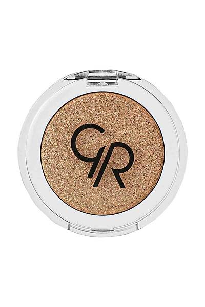 Golden Rose Soft Color Shimmer Mono Eyeshadow-84 Gold-Tekli Iltl Far