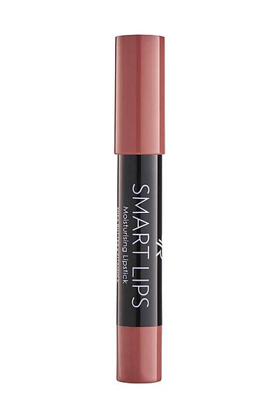 Golden Rose Smart Lip Moisturising Lipstick-04 Peachy Brown-Asansrl Kalem Ruj