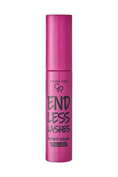 Golden Rose Endless Lashes Mascara-Black-Kvrm Veren Maskara