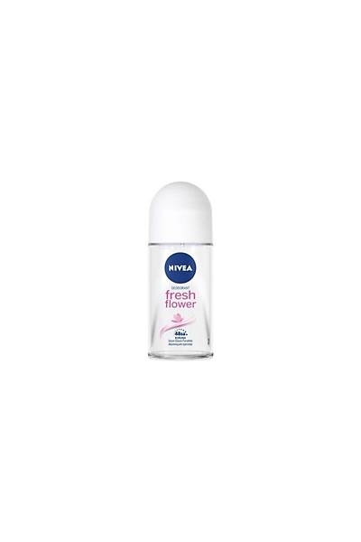 Nivea Roll-on Kadn Fresh Flower