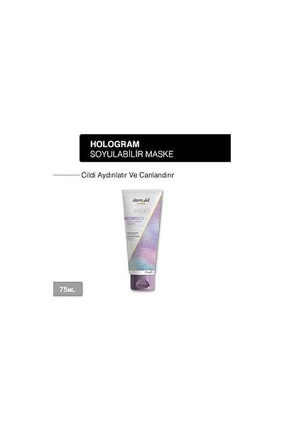 DERMOKL Hologram Soyulabilir Yz Maskesi 75 ml