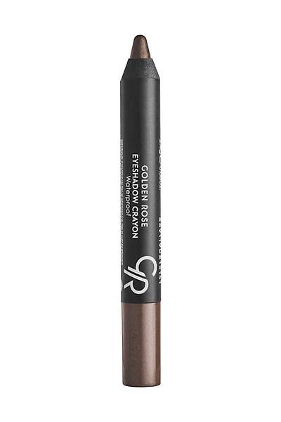 Golden Rose Eyeshadow Crayon Waterproof-12 Ashy Brown-Kalem Far