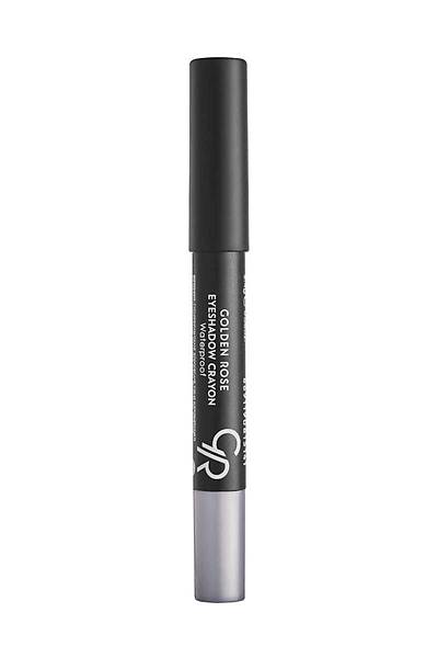 Golden Rose Eyeshadow Crayon Waterproof-02 Silver Gray-Kalem Far