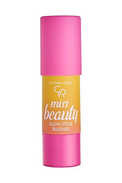 Golden Rose Miss Beauty Glow Stick Blusher-02 Dusty Rose-Stik Allk