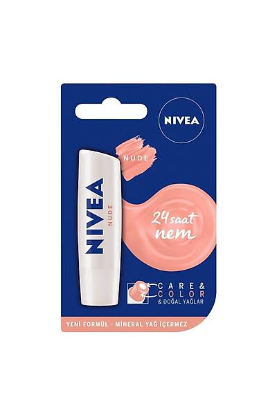 Nivea Bakml ve Renkli Dudak Balm Ten