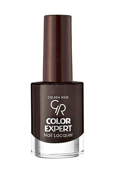 Golden Rose Color Expert Nail Lacquer-80 Ruby Brown-Geni Fral Oje