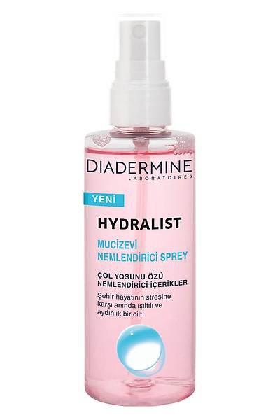 Diadermine Hydralist Mucizevi Nemlendirici Sprey 100 Ml