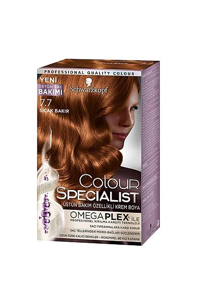 Colour Specialist Sa Boyas 7.7 Scak Bakr